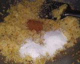 A picture of step 3 of Apple cinnamon Modak.