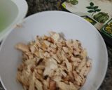 Foto del paso 1 de la receta: Crepes rellenos de pollo