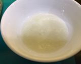 Hình bước làm 1 của món Chả cá Lã Vọng