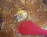 A picture of step 8 of Beef Tehari🍚.