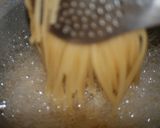 Foto langkah ke 1 dari resep Pasta Brulee / Fettuccine - Spaghetti Bolognese Panggang.