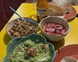 Foto del paso 8 de la receta: Tacos de pollo desmechado