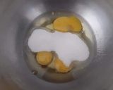 Foto del paso 4 de la receta Bizcocho de pétalos, rosas con azahar y agua de rosas