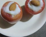 A picture of step 4 of Baked Tomatoes with Rabdi.
