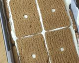 Une image de l'étape 12 de 🎄 Bûche Tiramisù (café Amaretto et spéculoos).