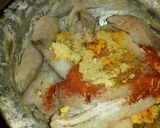A picture of step 4 of Raw banana seekh kabab.