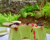 Foto langkah ke 5 dari resep Puding Roti Pandan (agar-agar).