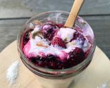 Overnight Oats Rezeptschritt 2 Foto