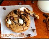 Foto langkah ke 11 dari resep Chewy Chocolate Cookies ala New York Times -trial 1-.