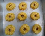 Foto langkah ke 6 dari resep Kue Sus Vla Green Tea Super Yummy.