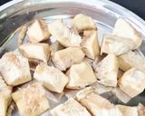 A picture of step 2 of Jackfruit Kebab.
