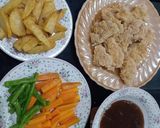 Foto langkah ke 7 dari resep Bistik Ayam Rumahan.