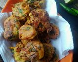 ভজিয়া (bhajiya recipe in Bengali) রেসিপির ধাপ 3 ছবি