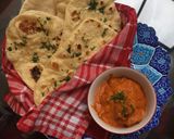 Foto langkah ke 7 dari resep Naan ft Garlic Butter.