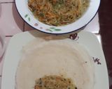 Foto langkah ke 6 dari resep Lumpia Bihun Sayur Rumahan (W#35).
