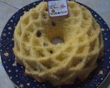 Foto langkah ke 8 dari resep Bolu Pisang kismis.