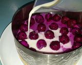 Foto langkah ke 18 dari resep Puding Busa Buah Naga.