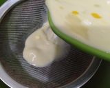 Foto langkah ke 3 dari resep Matcha Egg Tart Roti Tawar.