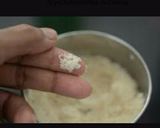 A picture of step 2 of Kaju Barfi.