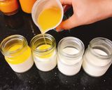 Hình bước làm 4 của món Panna cotta chanh dây xoa dịu ngày nóng