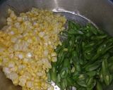 Foto langkah ke 1 dari resep (44) Sawi putih mix jagung.