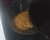 A picture of step 3 of Chilli oil.