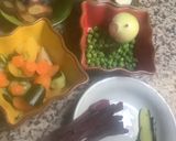 Une image de l'étape 4 de Couscous printanier ma cuisine 🧑‍🍳 Algérienne revisitee.