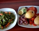Foto del paso 4 de la receta: Panache de verduras