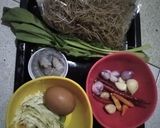 Foto langkah ke 1 dari resep Mie Lethek Goreng Udang Khas Yogyakarta.