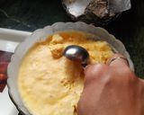 A picture of step 1 of Deep fried rajbhog icecream.