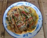 Foto langkah ke 4 dari resep Pajeon (Pancake Ala Korea).