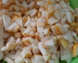 Foto del paso 1 de la receta: Mermelada de pera 🍐y manzana 🍎 con un toque de canela