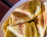 A picture of step 2 of Toasted bread.