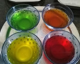ரெயின்போ ஜெல்லி  மில்க் ஷேக் ரெசிபி ஸ்டேப் 3 புகைப்படம்
