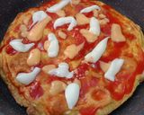 Foto langkah ke 3 dari resep Pizza Sandwich Toast.