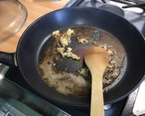 Une image de l'étape 4 de Omelette au épinards frais, jambon et feta.