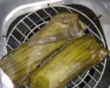 Foto langkah ke 9 dari resep Pepes tahu teri kemangi.