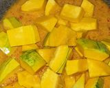 Foto langkah ke 1 dari resep Gulai Labu Petai.