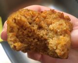 Φωτογραφία βήματος 1 της συνταγής Carrot muffins (sugar free)