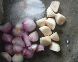 Foto langkah ke 2 dari resep Otak Otak Ikan Goreng.