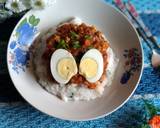 156. Bolognese Bubur Nasi langkah memasak 5 foto
