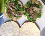 Foto del paso 5 de la receta: Hamburguesa: el secreto de Dalí