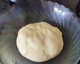A picture of step 2 of Sfiha (Middle Eastern Meat Pies) with Vegetables.