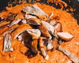 รูปขั้นตอนการทำที่ 5 ของ แกงเผ็ดเป็ดย่าง Roasted Duck in Red Curry