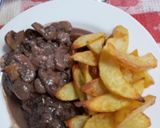 Foto del paso 4 de la receta: Lomo liso miñon al champiñón
