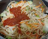 A picture of step 4 of Chinese Lifafa Paratha.