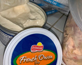 Foto del paso 1 de la receta: “DIP” DE POLLO