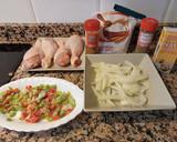 Foto del paso 1 de la receta: Muslitos de pollo en salsa