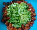 Foto del paso 4 de la receta: Bifes al ajillo con ensalada mixta