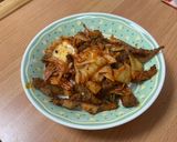 超下飯—泡菜炒豬肉的食譜步驟3照片
